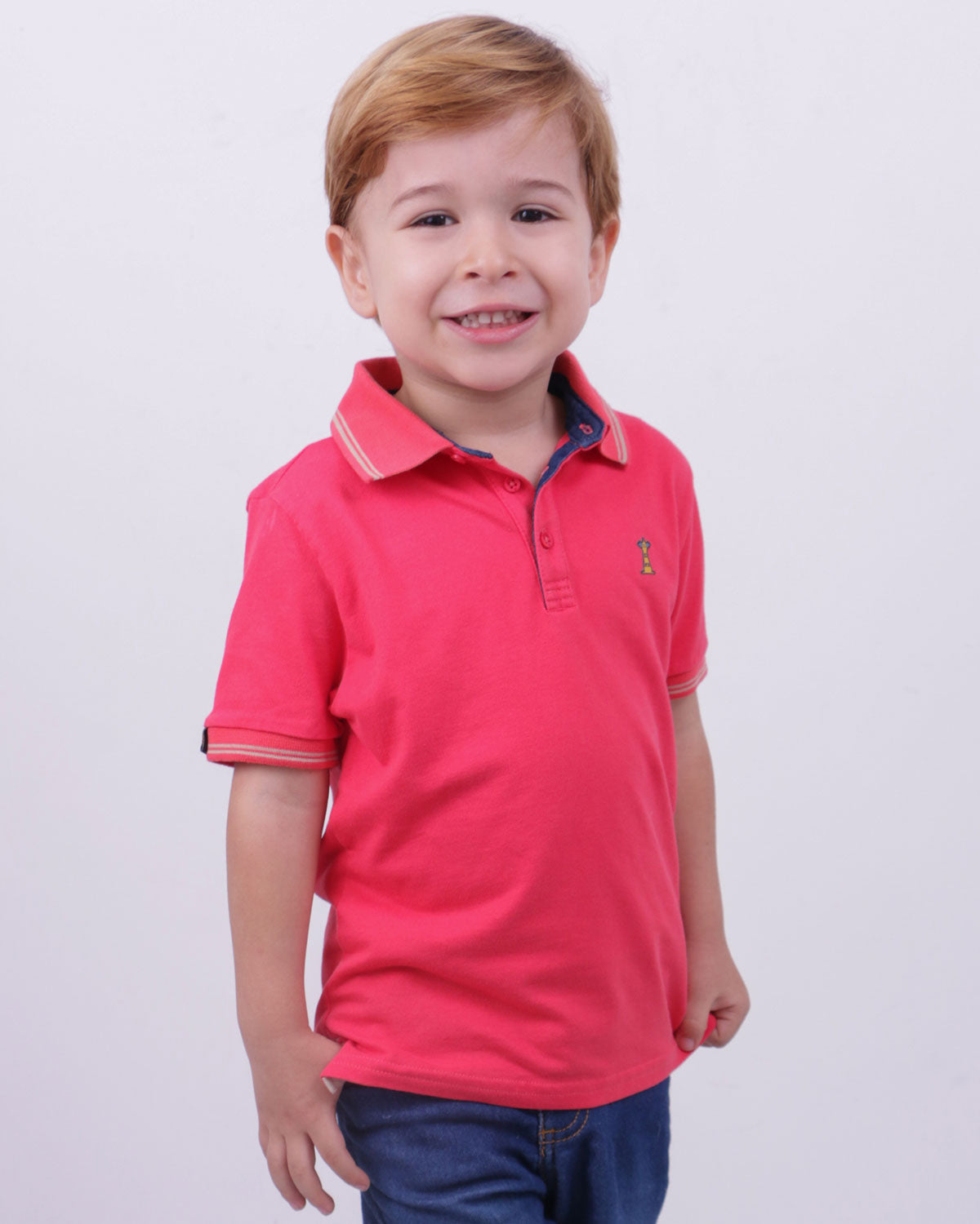 Polo Coral Niño