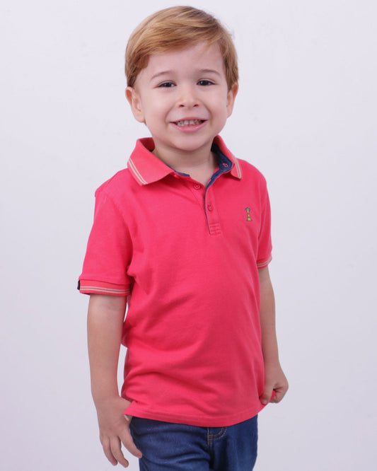 Polo Coral Niño
