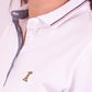 Polo Blanca Rosa