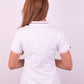 Polo Blanca Rosa
