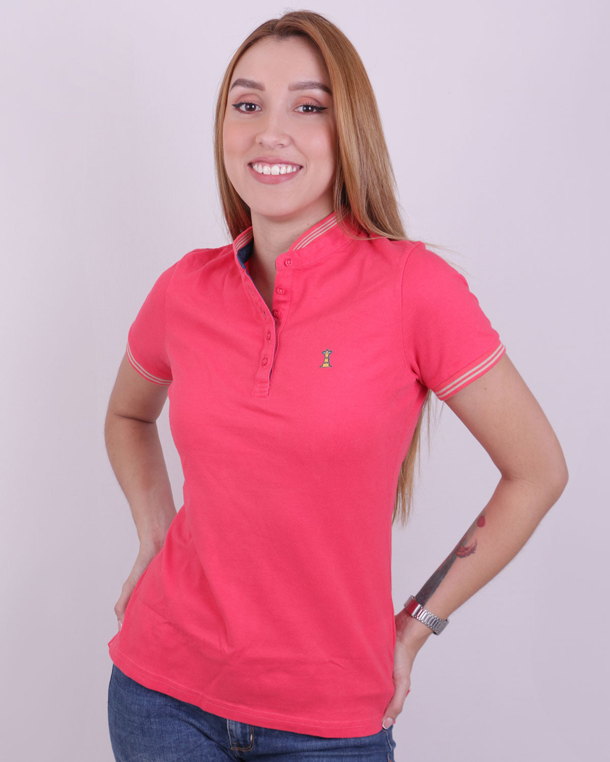 Polo Coral Nerú