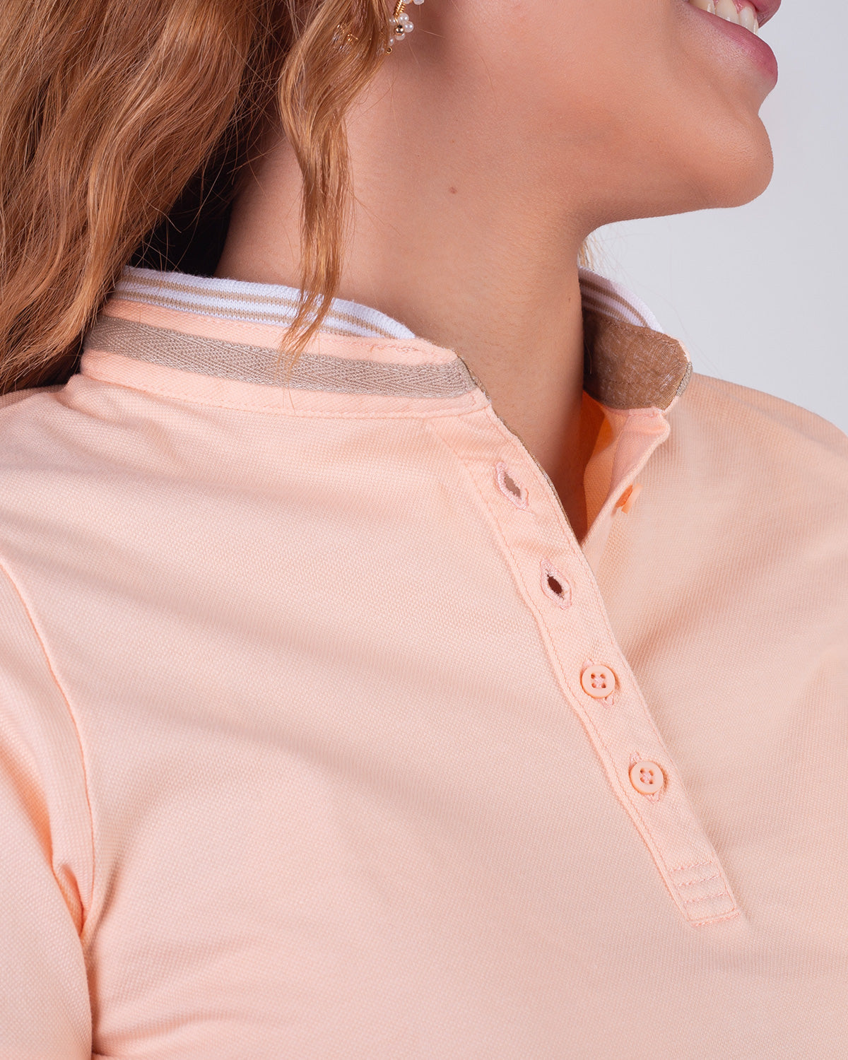 Polo Mandarina Nerú Mujer