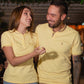 Polo Amarilla Nerú / Regular Fit