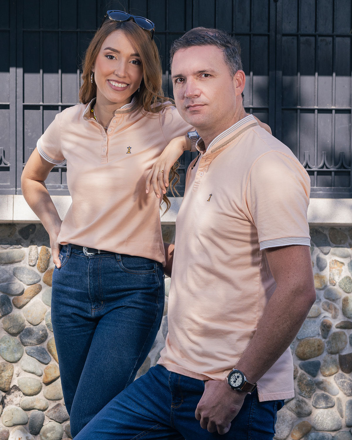 Polo Mandarina Nerú Hombre