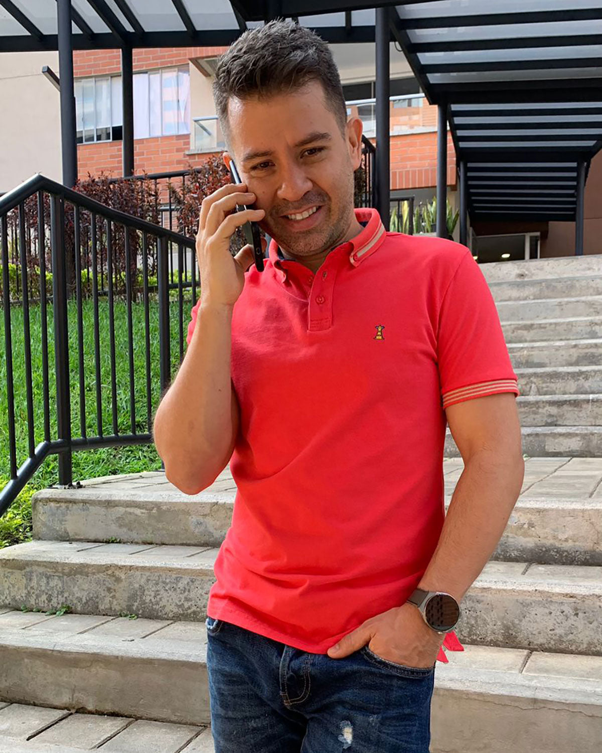 Polo Coral / Regular Fit