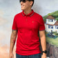 Polo Roja / Slim Fit - Apoštol Q.C.